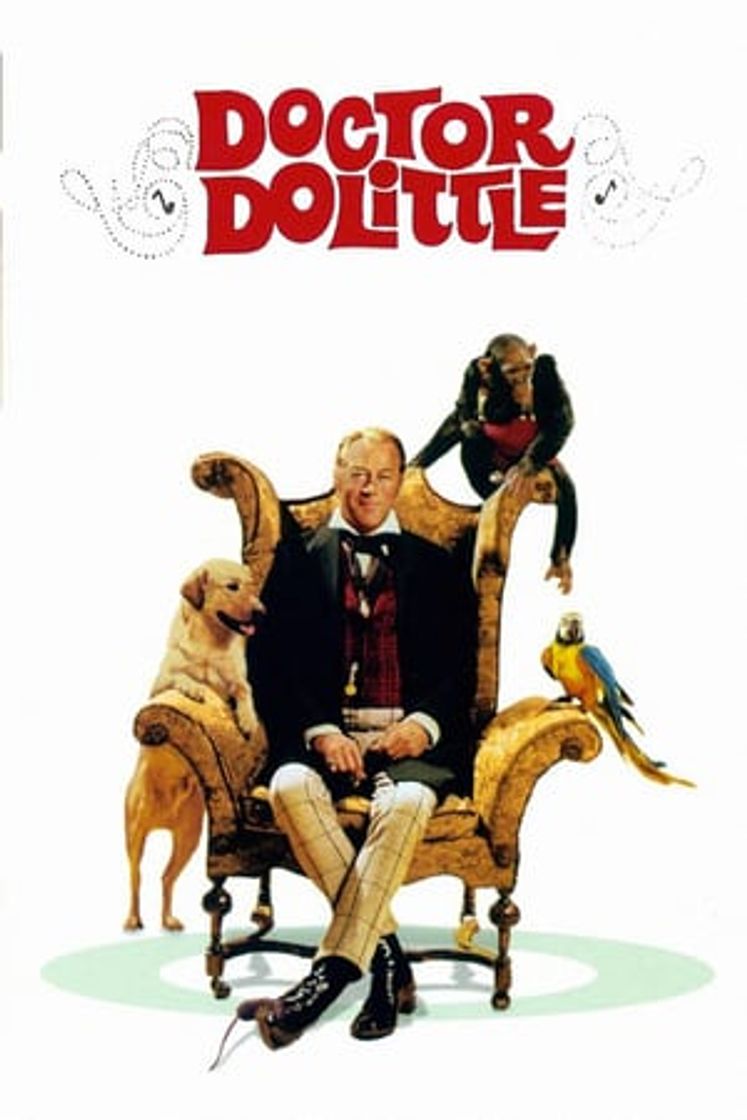 Película El extravagante doctor Dolittle