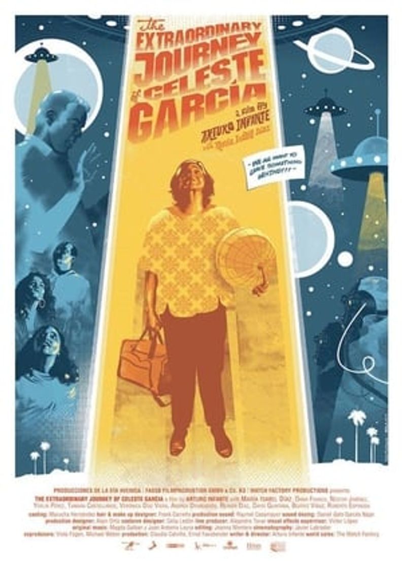 Película El viaje extraordinario de Celeste García