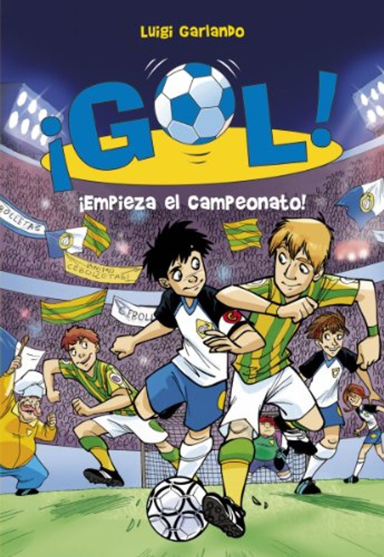 Book ¡Empieza el campeonato!