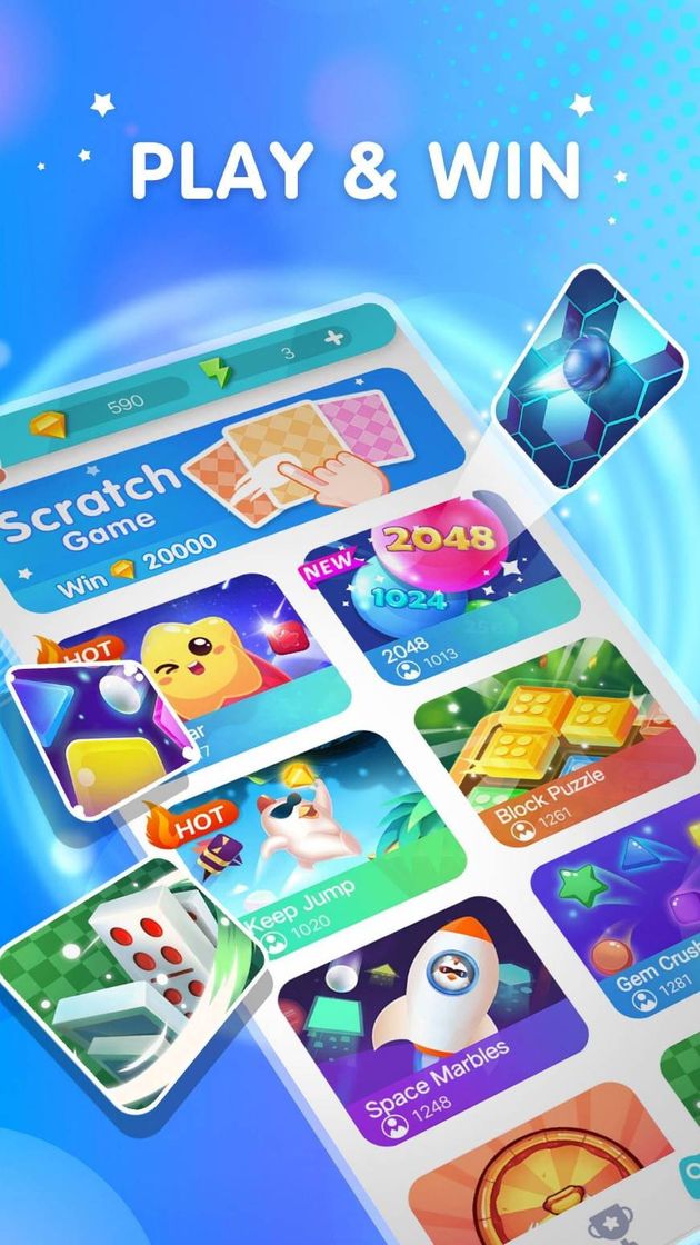 App Gana 🤑 con TATA - Play Lucky Scratch & Win Rewards Everyday