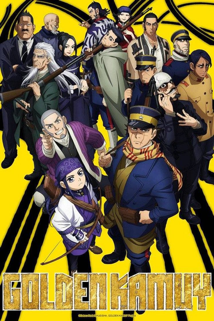 Serie Golden Kamuy