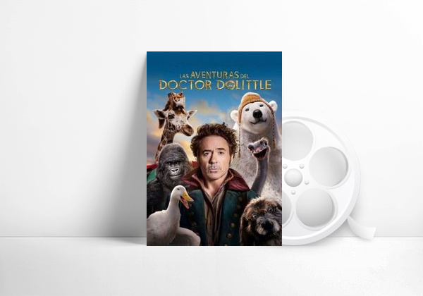 Película Las aventuras del doctor Dolittle