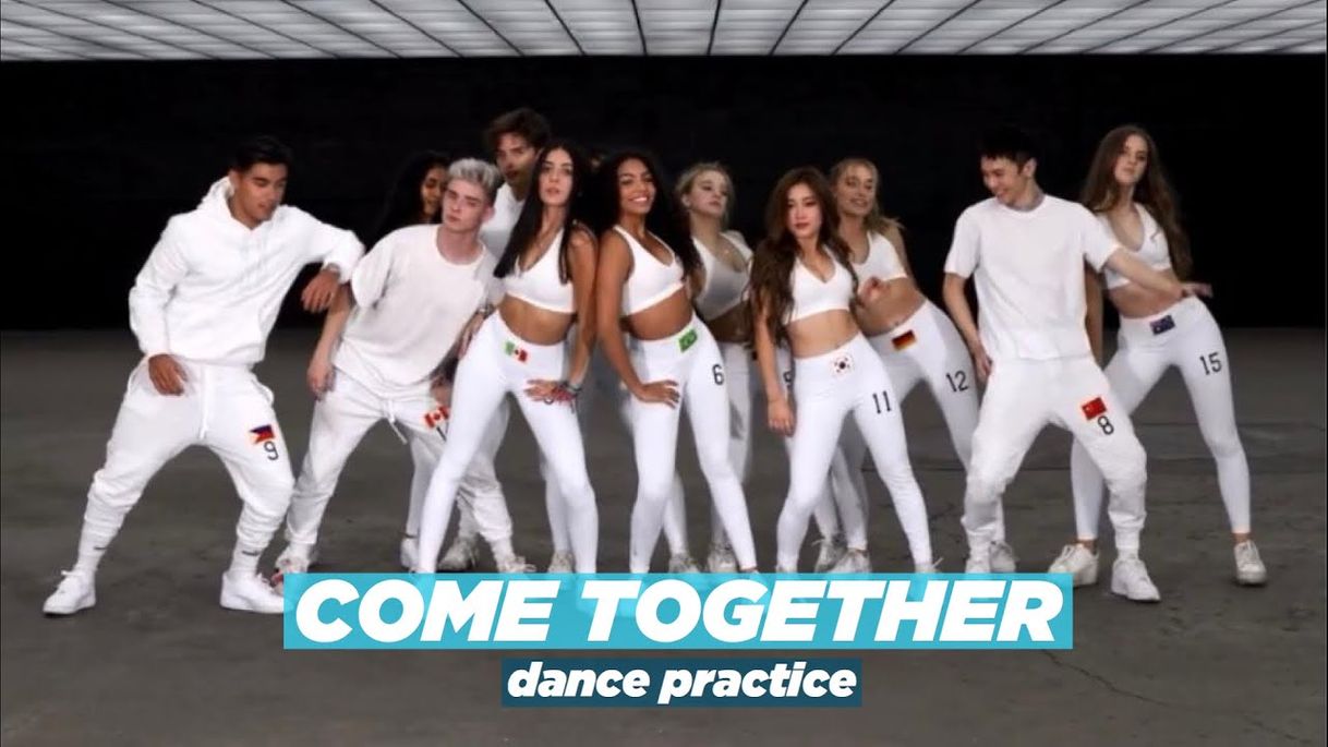 Fashion Now United - Come Together (Dance Practice Video) - YouTube