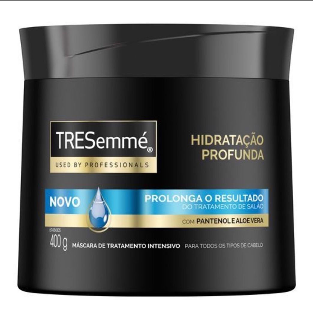 Productos Máscara de Tratamento TRESemmé Hidratação Profunda