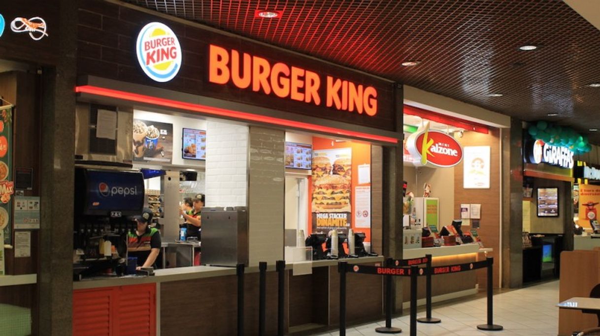 Restaurantes Burger King