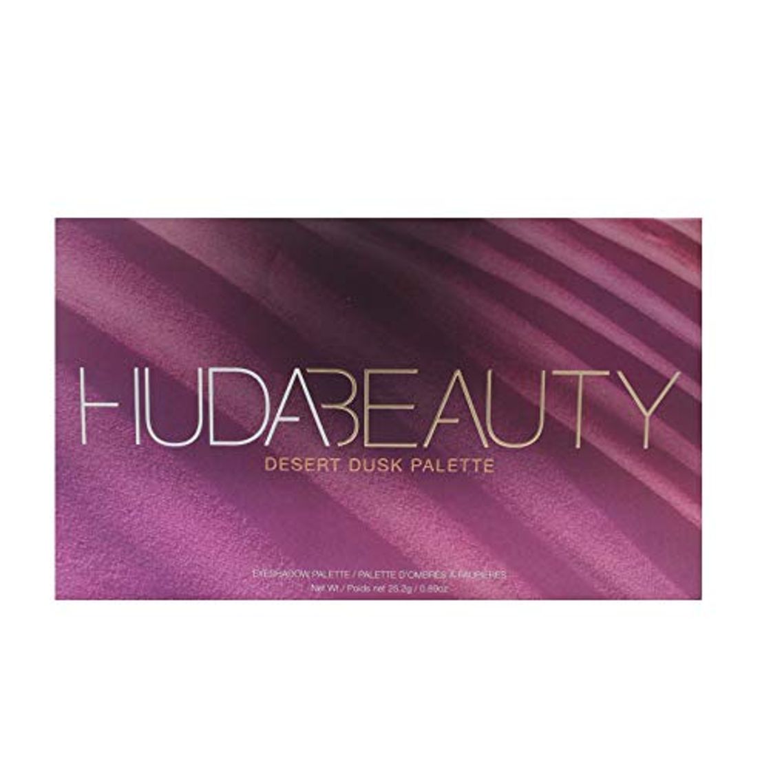 Social HUDA BEAUTY Desert Dusk Eyeshadow Palette