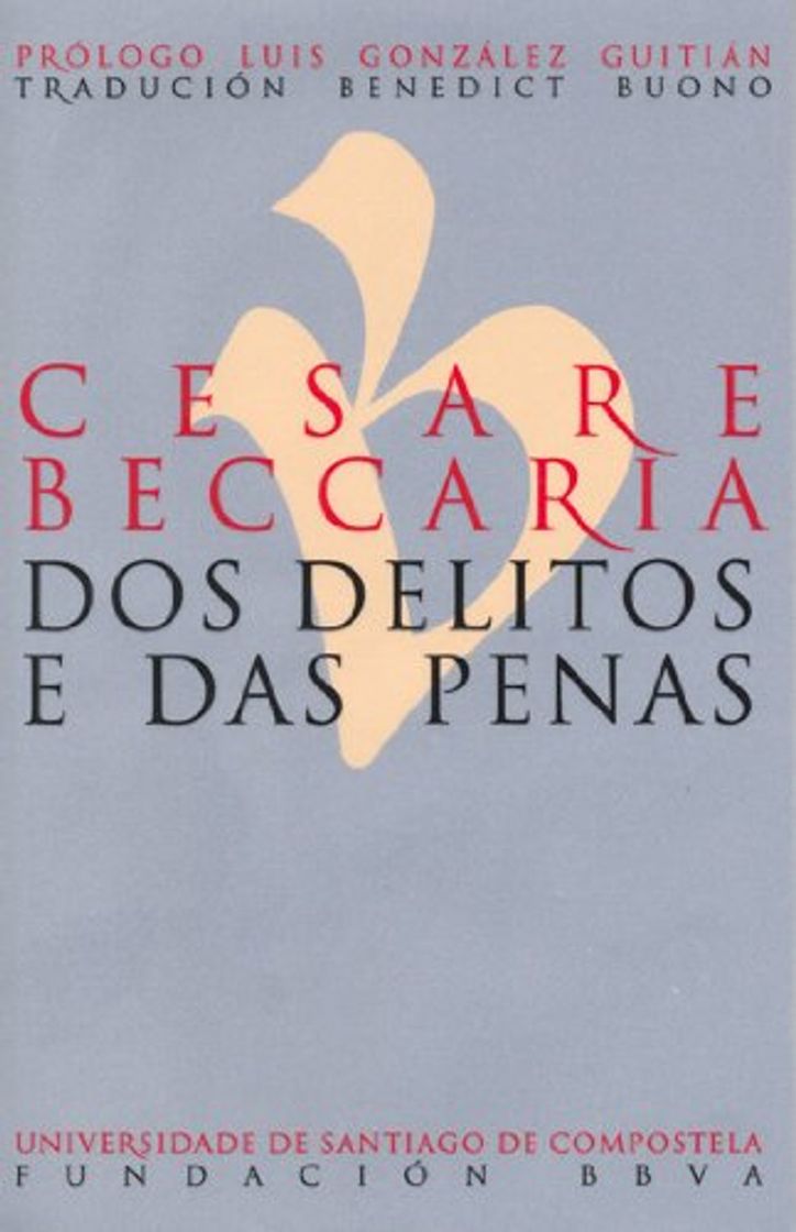 Libro Pu/16-Cesare Beccaria. Dos Delitos E Das Penas