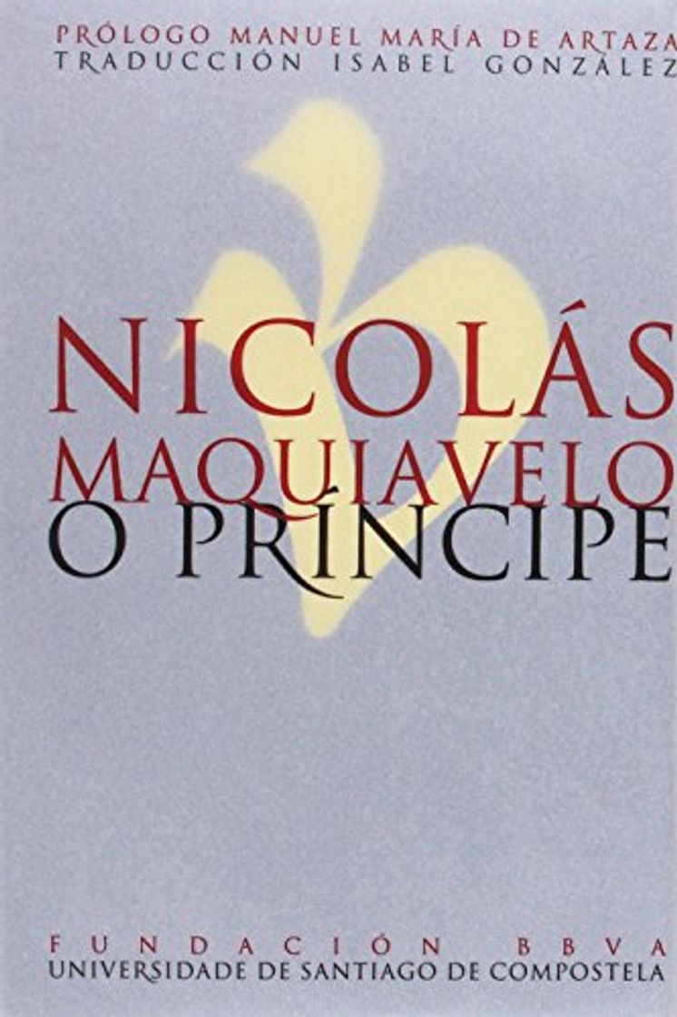 Libro Pu/1-Nicolas Maquiavelo.O Príncipe