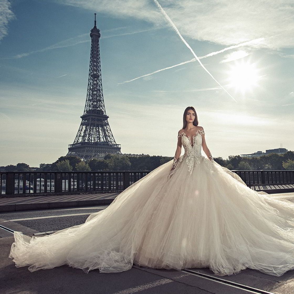 Social Julia Kontogruni Wedding Dresses 2018 — “Paris” Bridal Collection ...