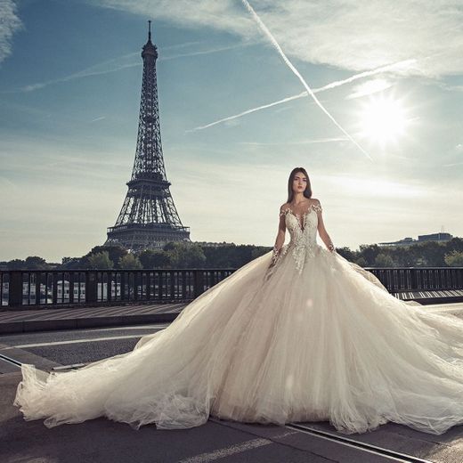 Julia Kontogruni Wedding Dresses 2018 — “Paris” Bridal Collection ...