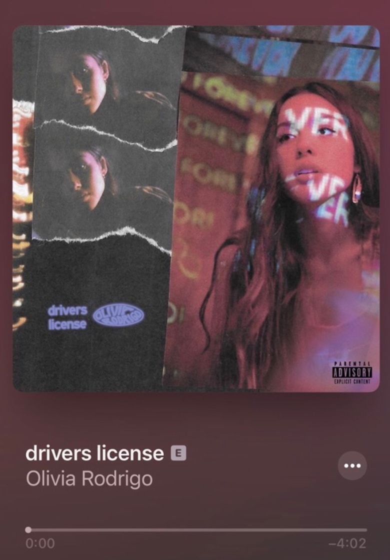 Canciones drivers license 