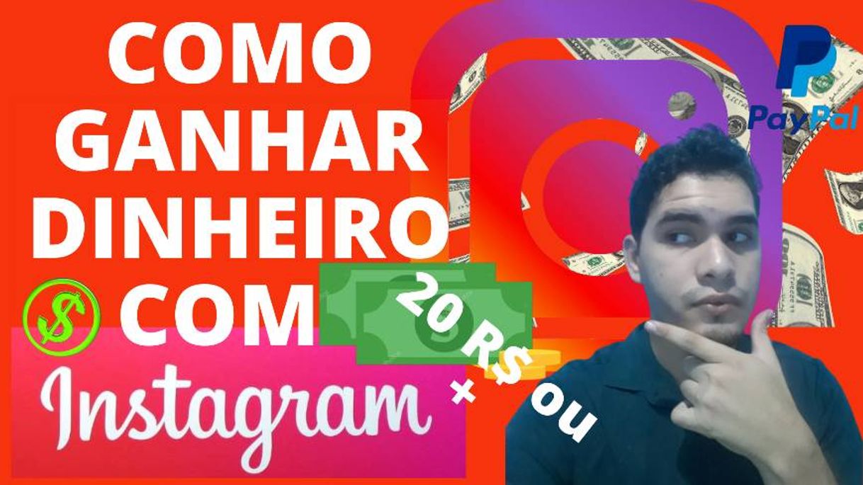 Moda COMO GANHAR DINHEIRO COM INSTAGRAM - YouTube