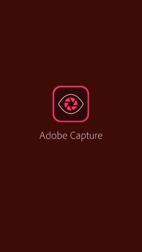 Adobe capiture