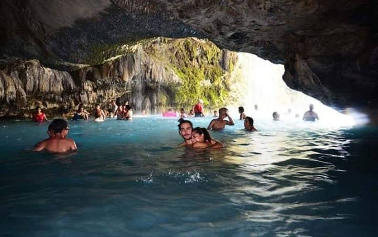 Place Grutas De Tolantongo Hidalgo México