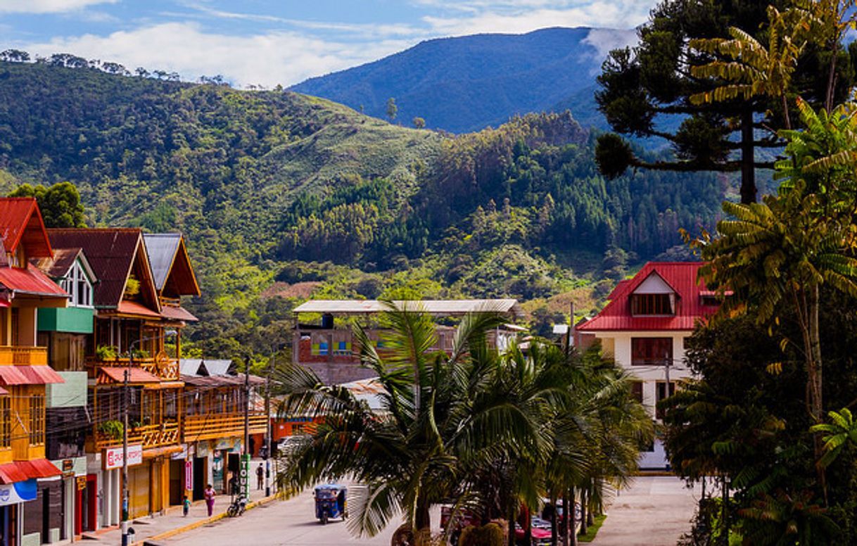 Place Pozuzo Nuevo Turismo