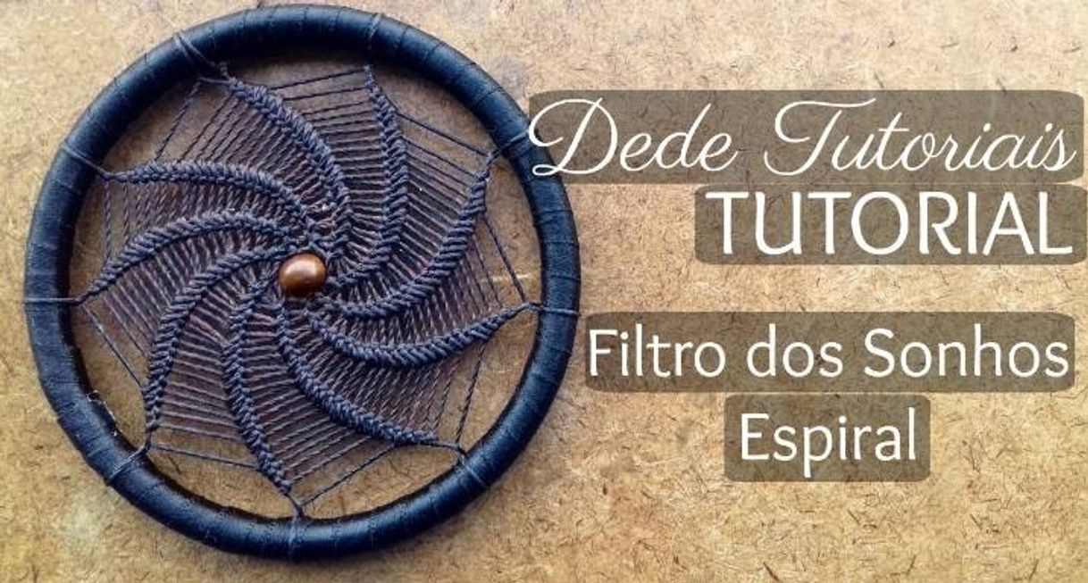 Fashion Dede Tutorials | How to Make Spiral Dream Filter # 54 - YouTube