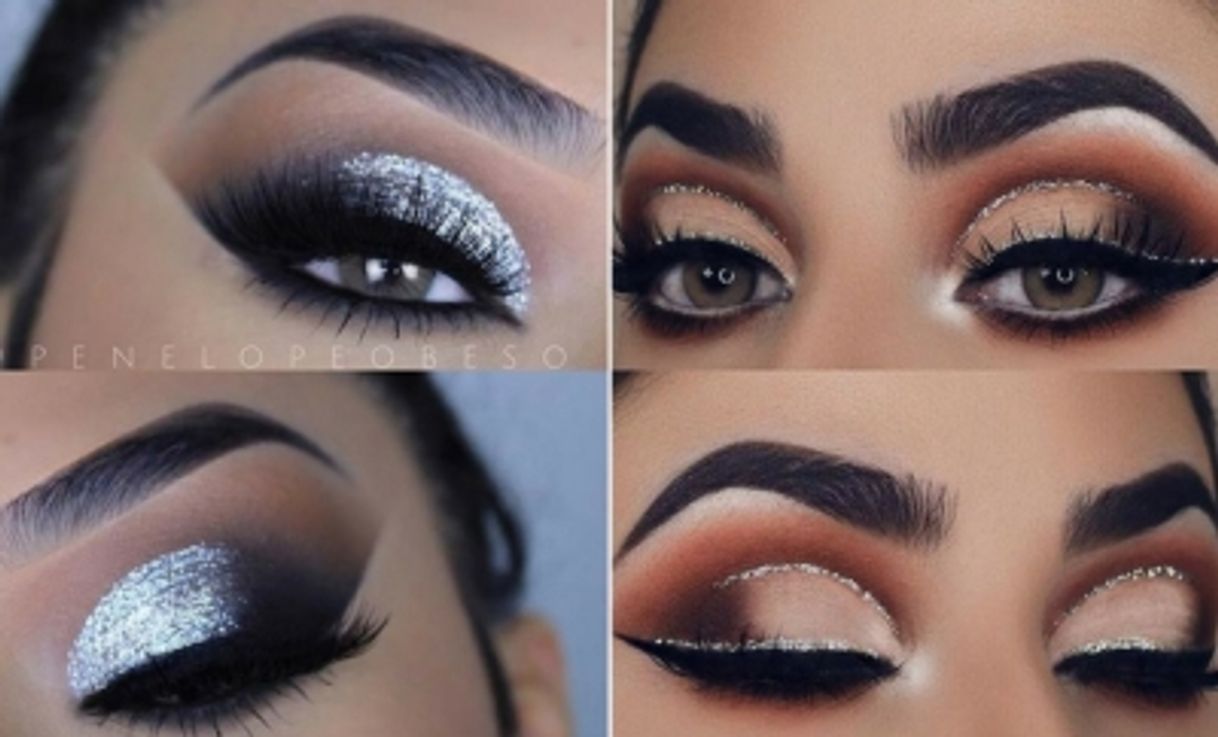 Moda 43 Glitzy NYE Makeup Ideas | Page 2 of 4 | StayGlam