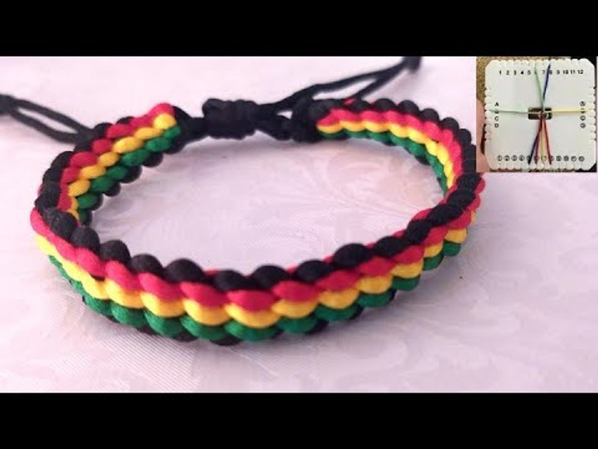 Fashion PULSEIRA HIPPIE/REGGAE/JAMAICA FEITA NO TEAR DE ...