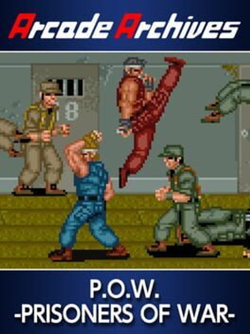 Videojuegos Arcade Archives P.O.W. -PRISONERS OF WAR-