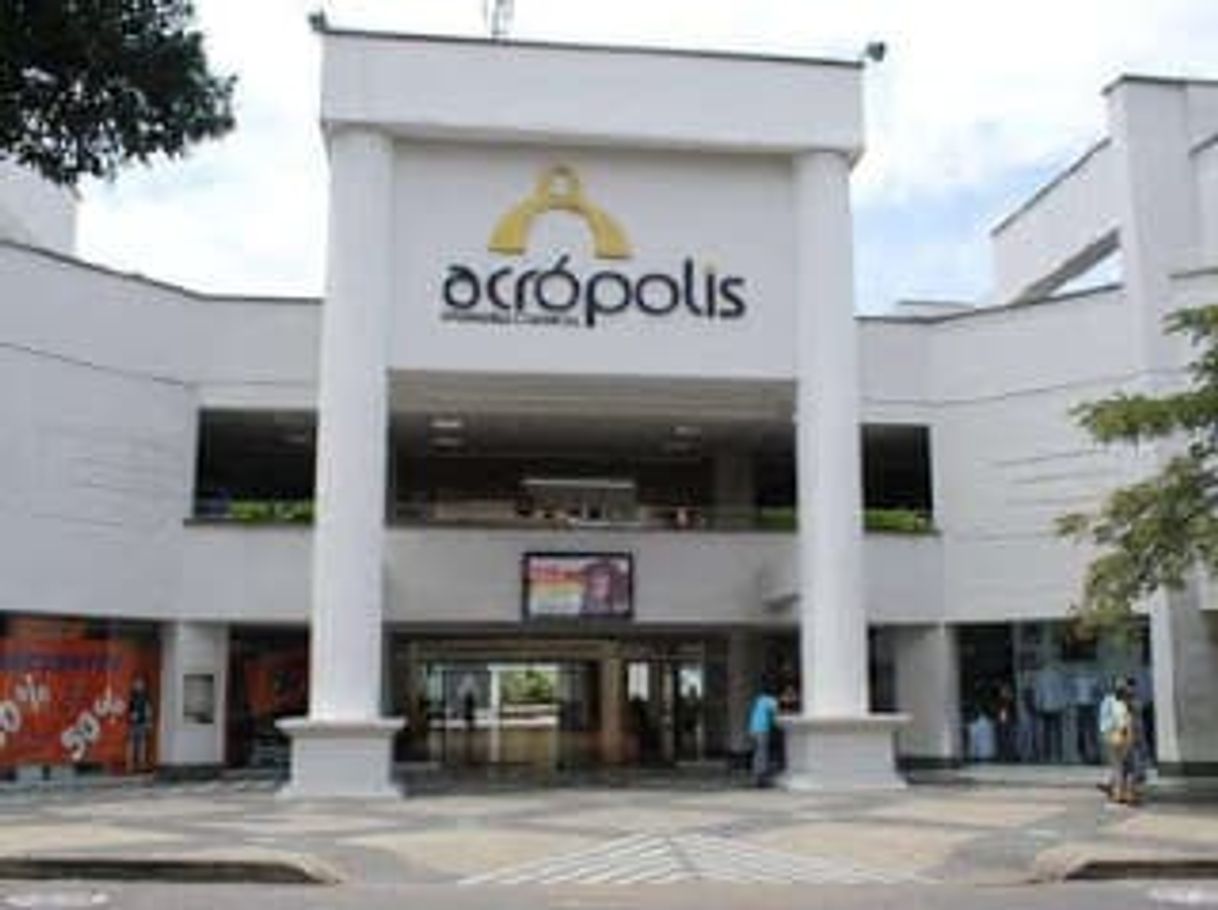 Lugares Centro Comercial Acrópolis