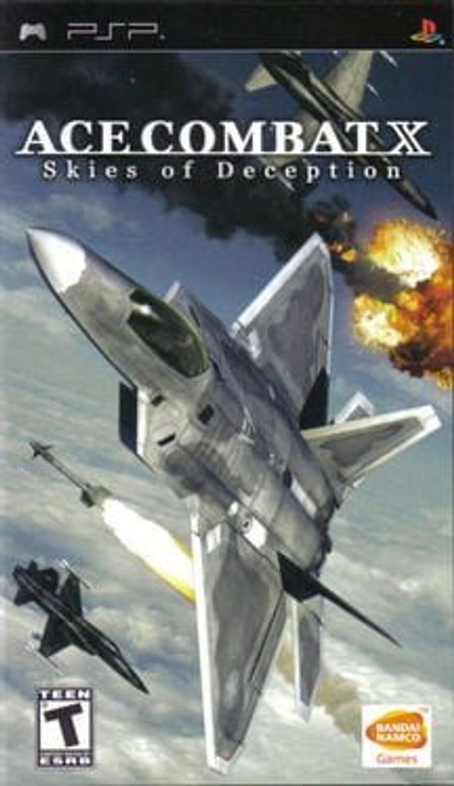 Videojuegos Ace Combat X: Skies of Deception