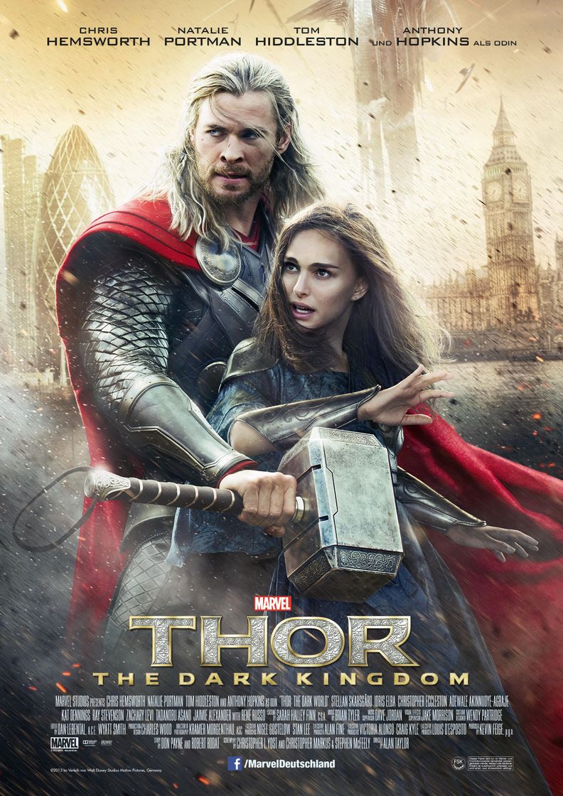 Película Thor: el mundo oscuro