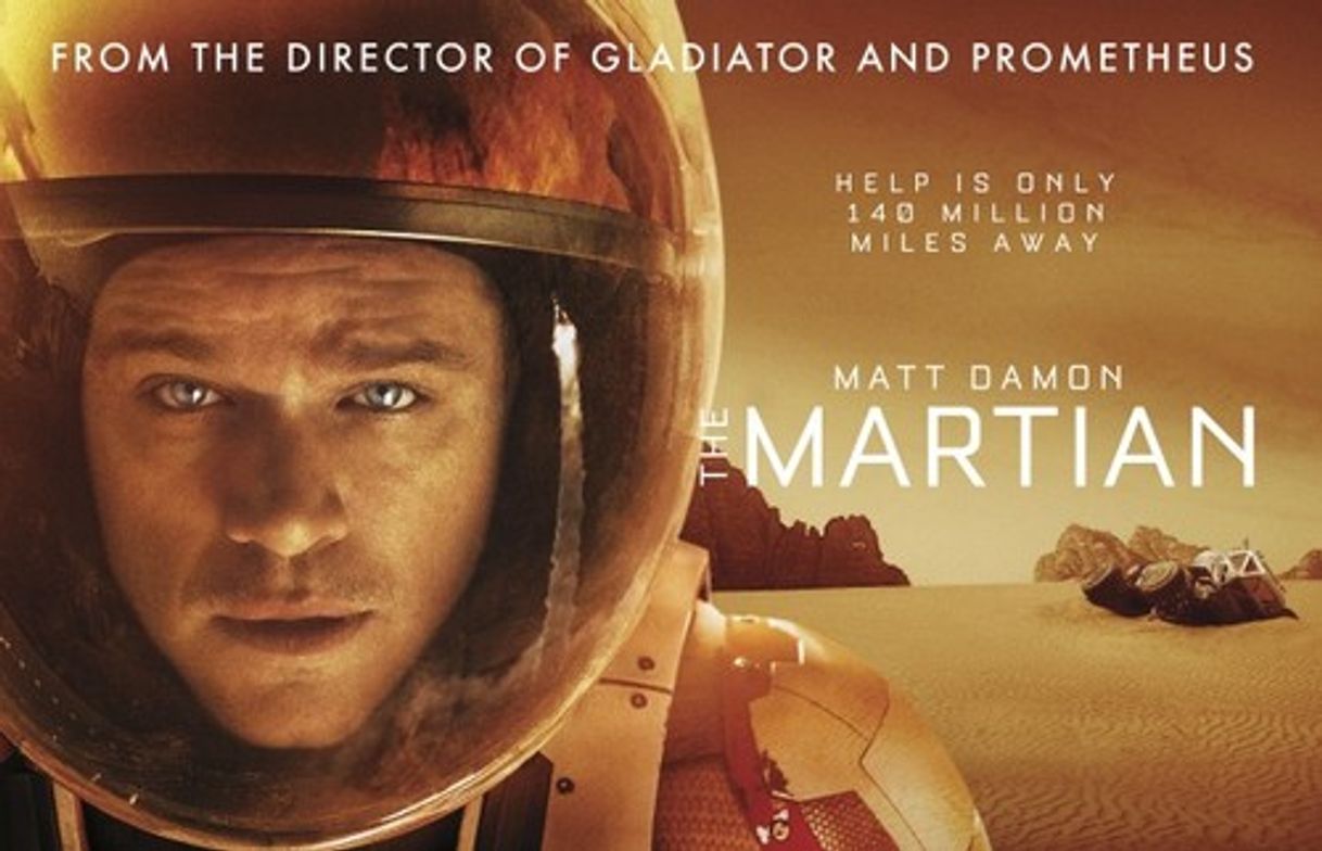 Película Marte (The Martian)