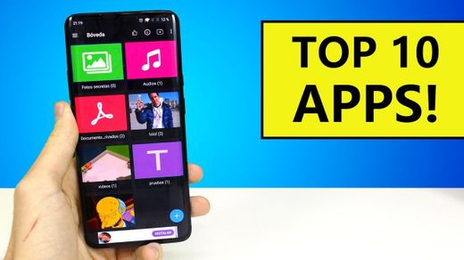 TOP 10 Mejores Aplicaciones para Android - YouTube