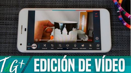 Los 5 mejores EDITORES DE VÍDEO para iOS y Android!! - YouTube