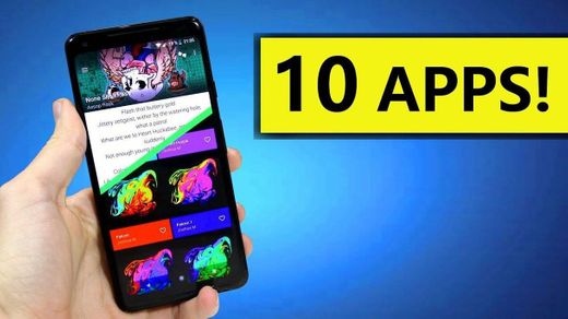 Mejores Aplicaciones NUEVAS para Android - TOP 10

