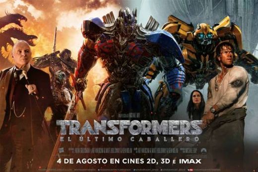 Transformers: The Last Knight