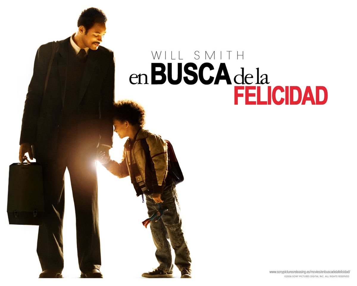 Película En busca de la felicidad