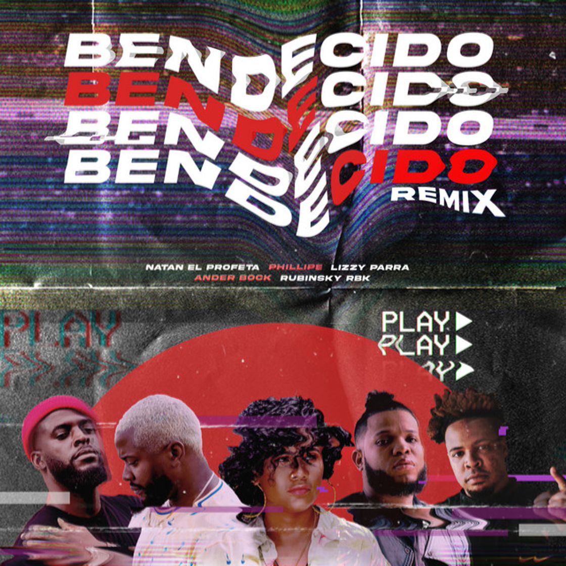 Canción Bendecido Remix