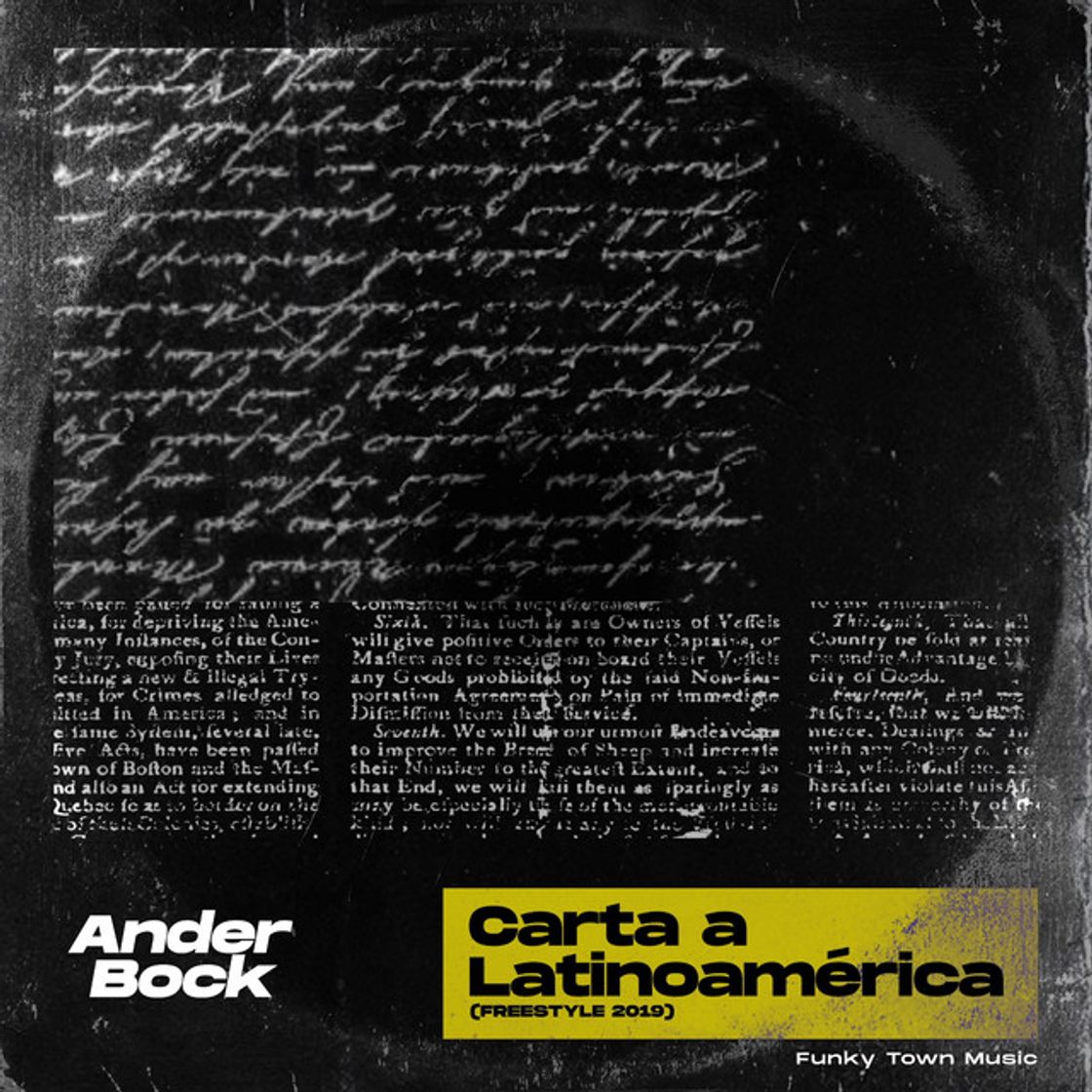 Canción Carta a Latinoamerica