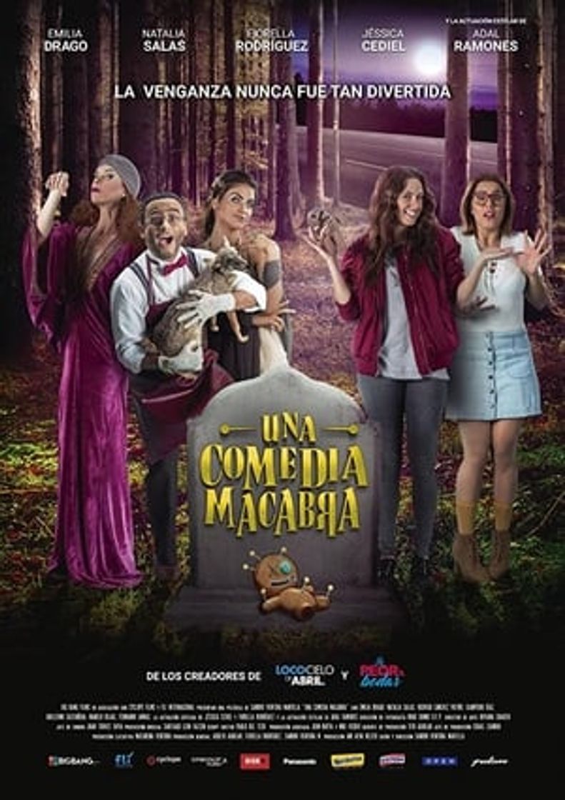 Película Una Comedia Macabra