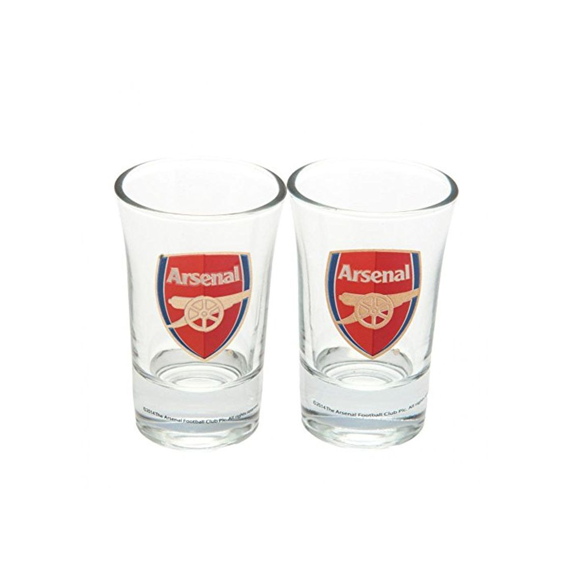 Productos Arsenal F.C. - Juego de Vasos de chupito