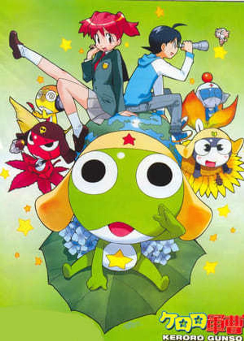 Serie Sargento Keroro