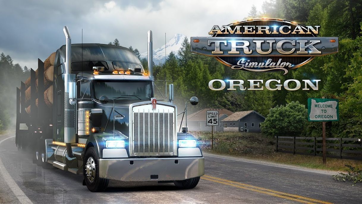 Videojuegos American Truck Simulator 2018