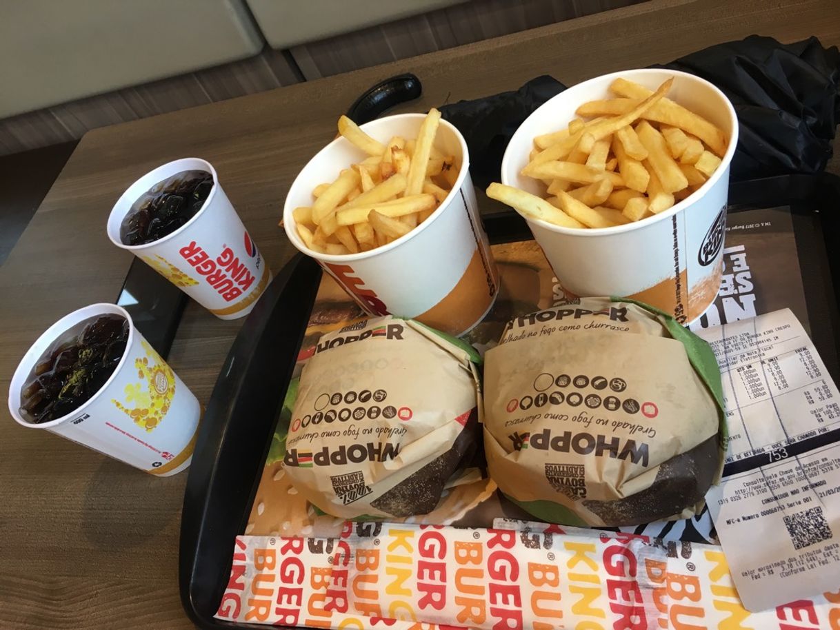 Moda Whopper 🤤🍔