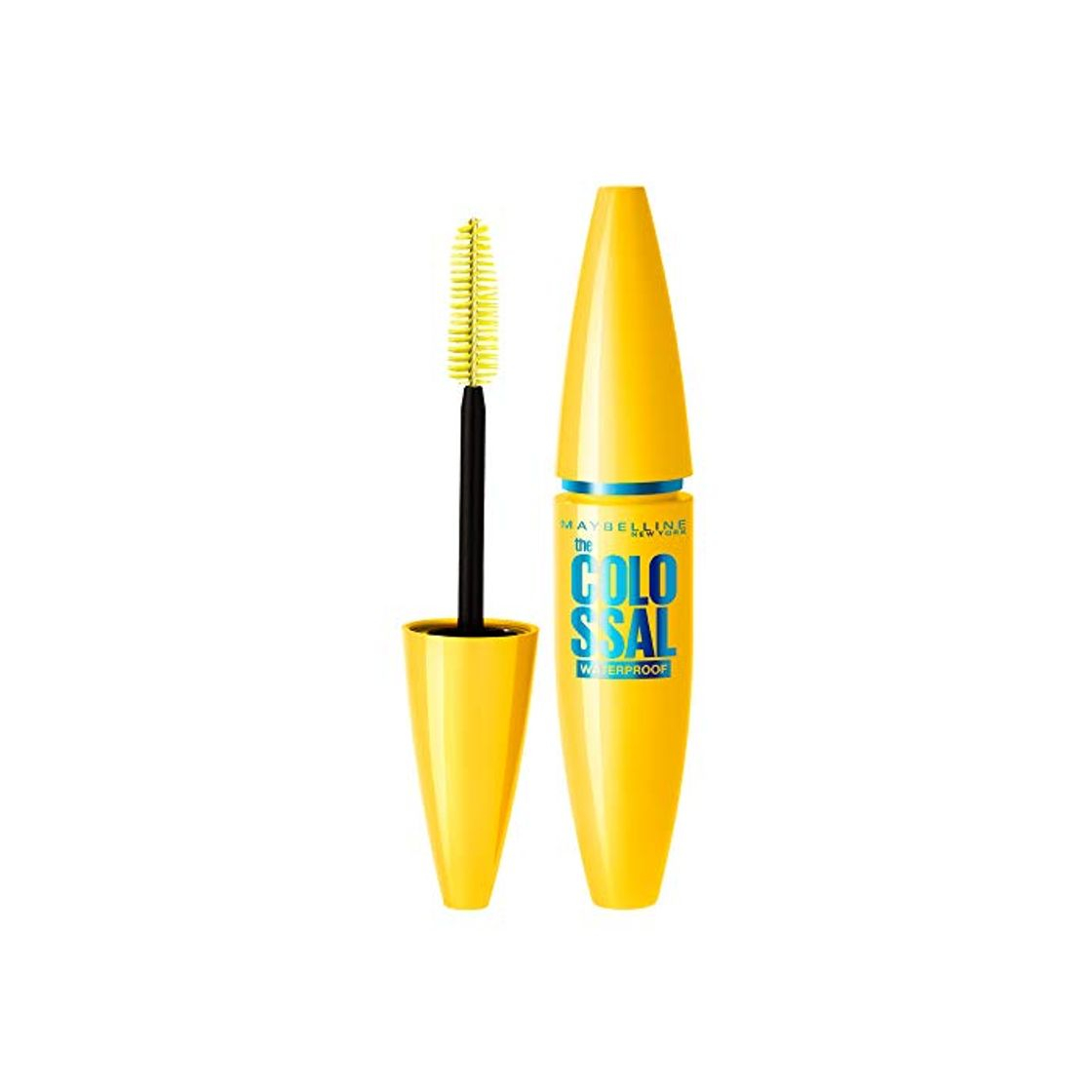 Belleza Maybelline Volum Express Colossal Mascara A Prueba de Agua