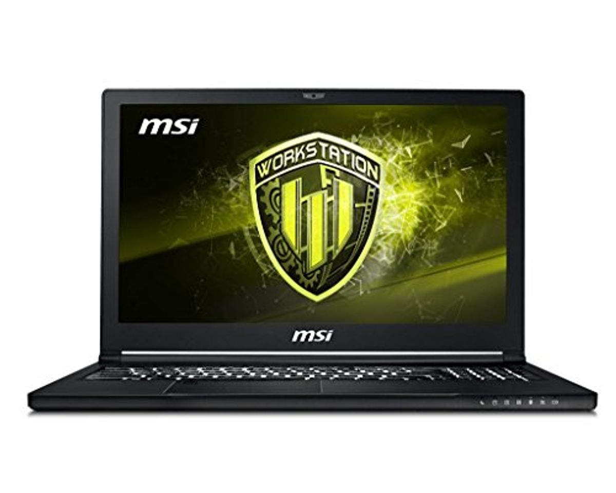 Product MSI Vpro-WS63 8SK-008ES - Ordenador portátil DE 15.6" FHD