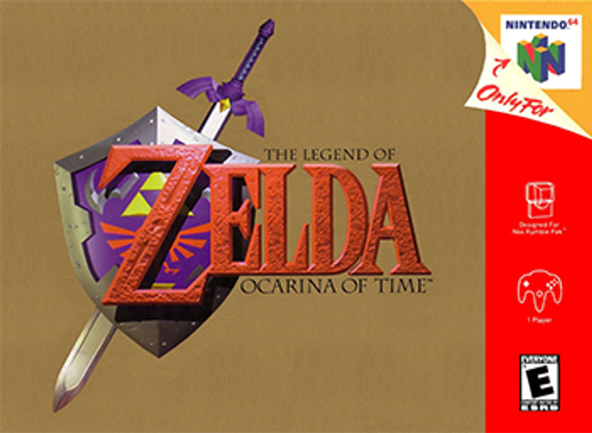 Videogames The Legend of Zelda: Ocarina of Time