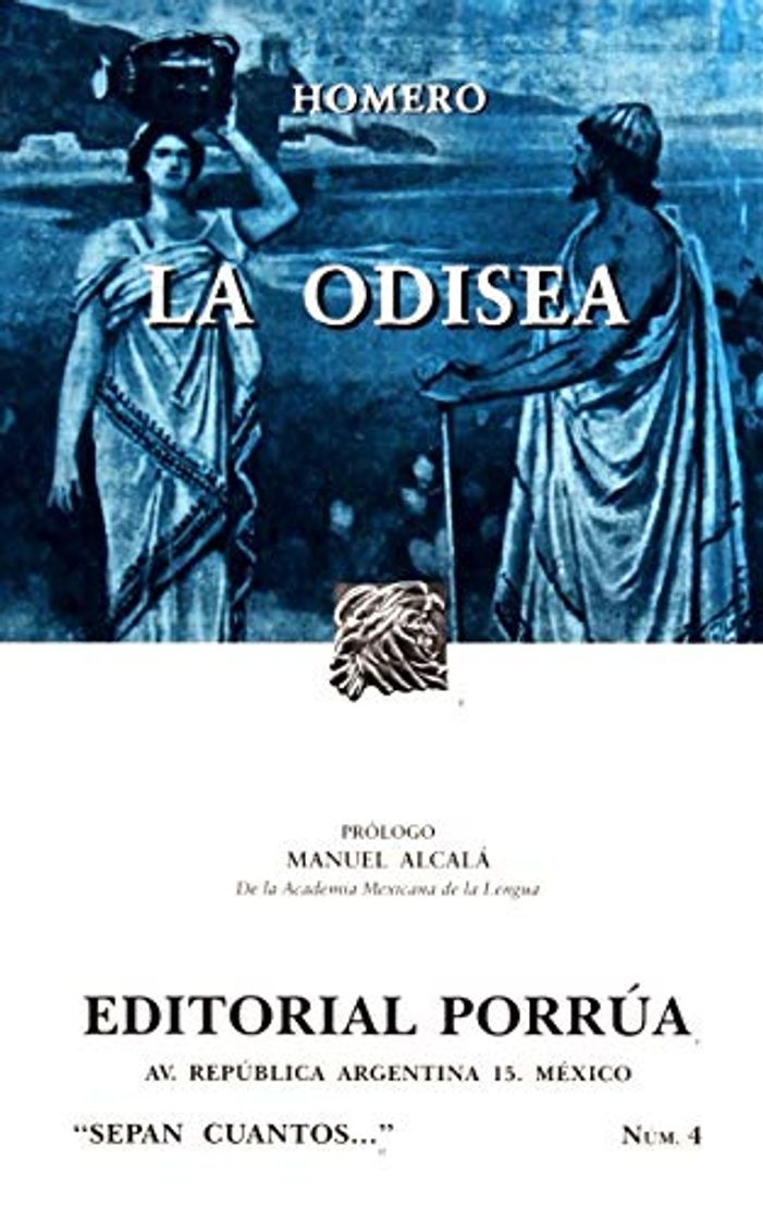 Libro la odise