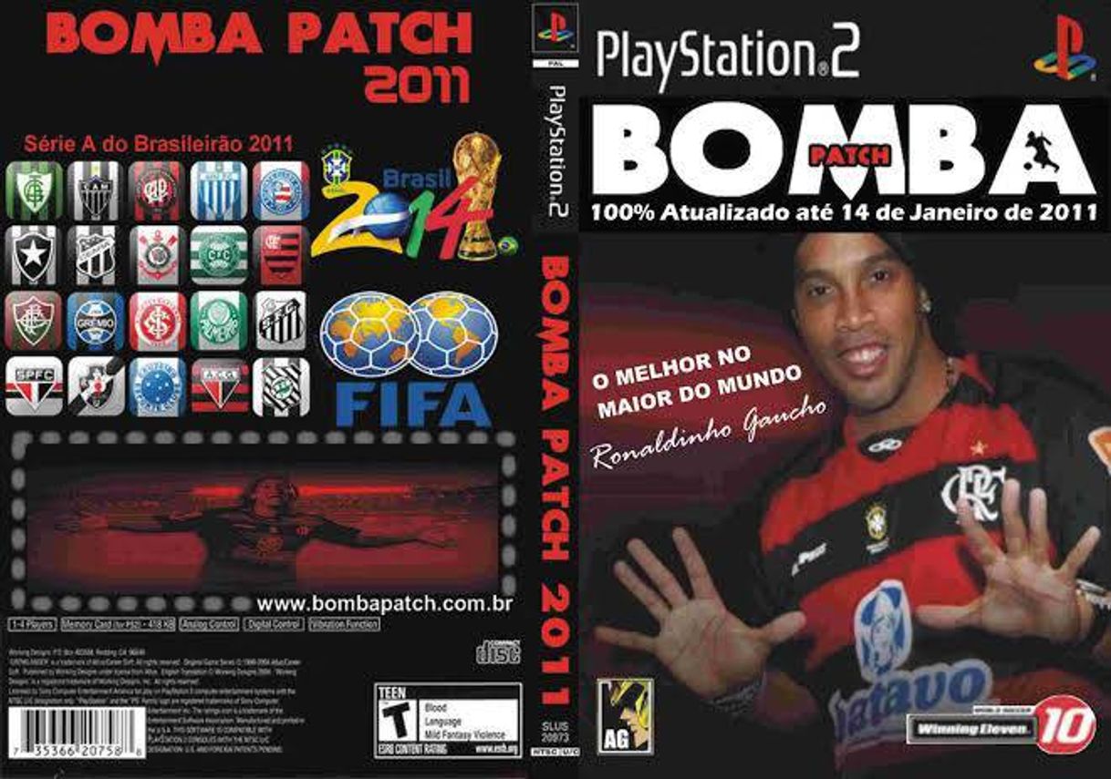 Videogames Bomba Patch