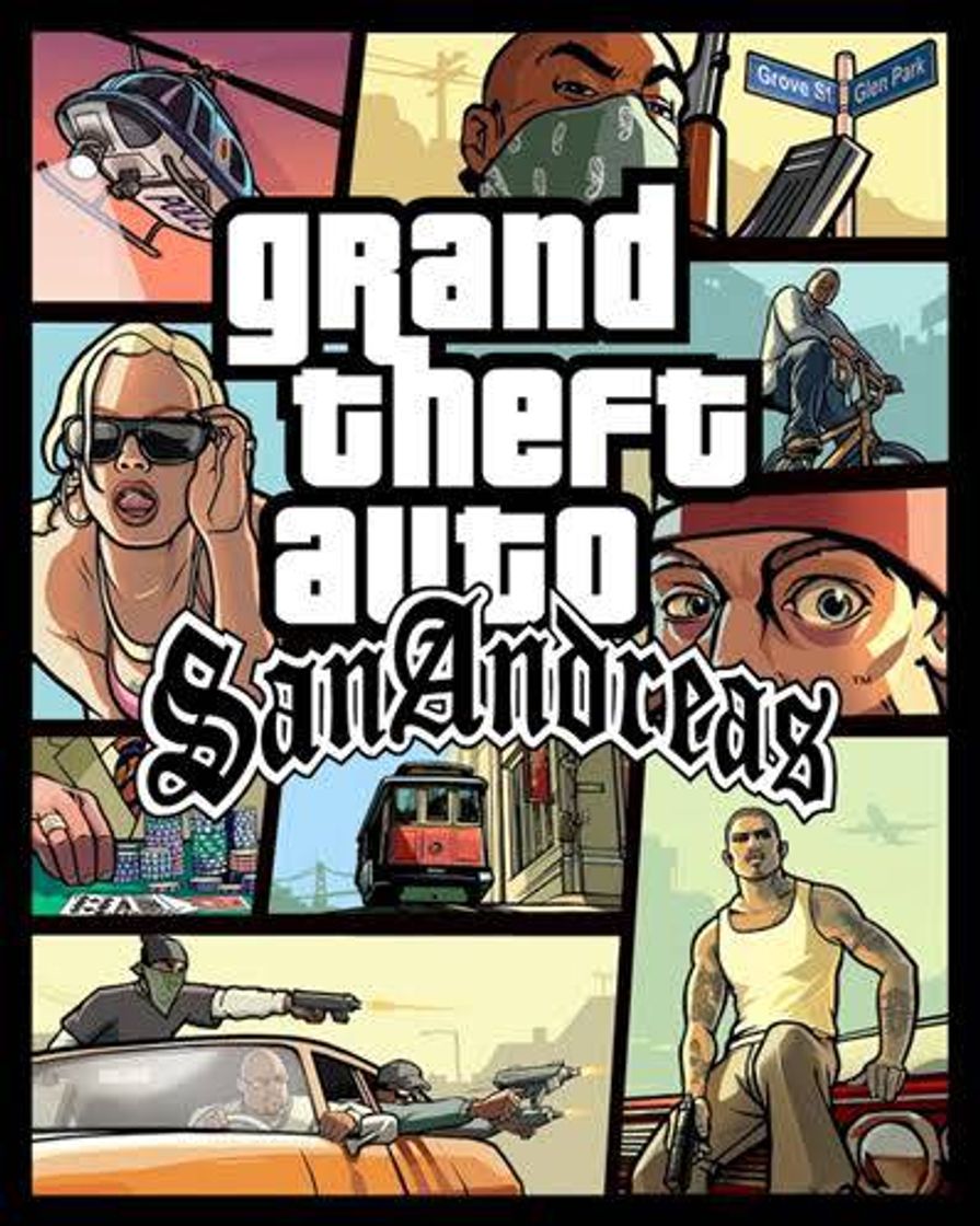 Videojuegos Grand Theft Auto: San Andreas