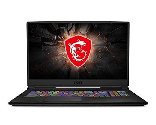 MSI GL75 9SDK-268XES - Ordenador portátil de 17.3" FullHD 120Hz