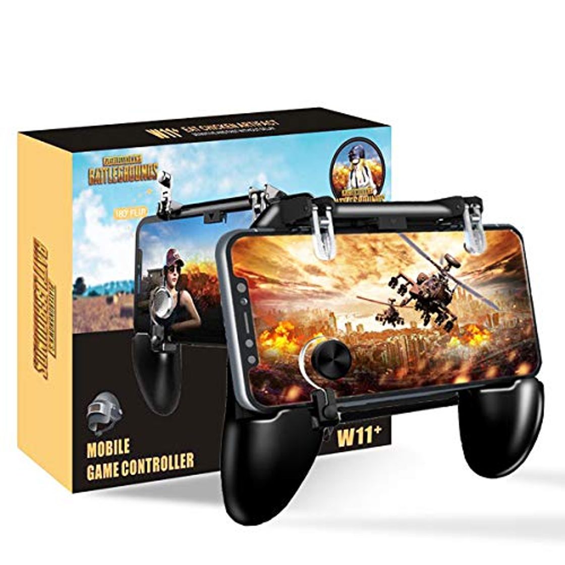 Place BESTZY PUBG Mobile Game Controller [4 in 1] - Mando Joystick Movil