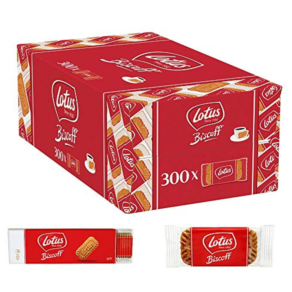 Product Lotus Biscoff Surtido de galleta fresca