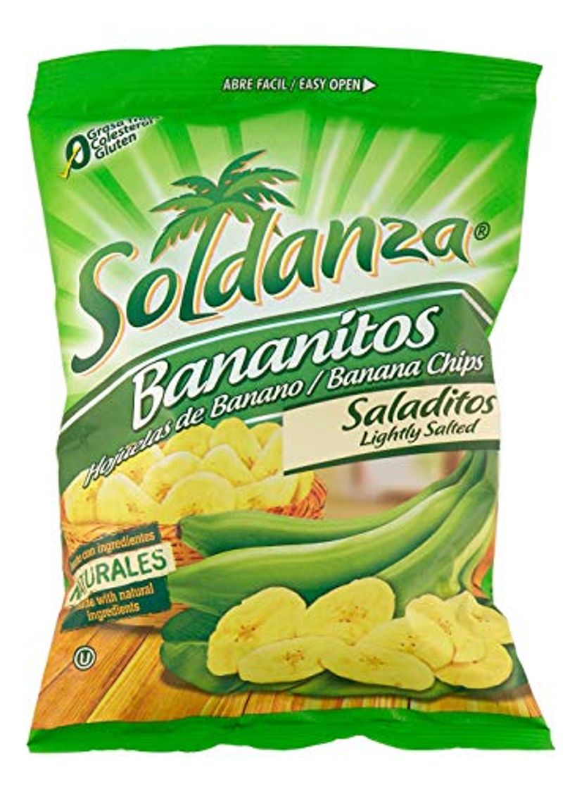 Product Soldanza, Bananitos - 24 de 71 gr. - Total