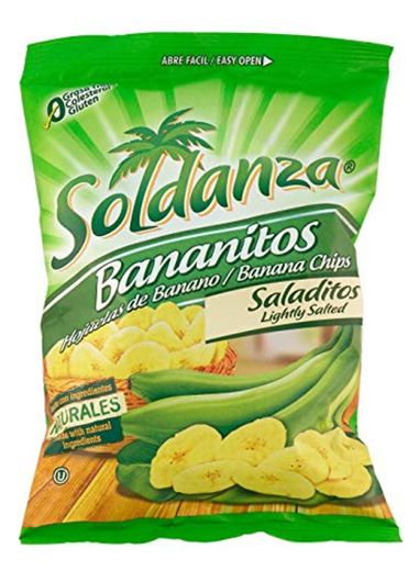 Soldanza, Bananitos - 24 de 71 gr. - Total